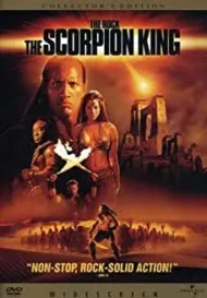 The Scorpion King - The Rock (DVD)