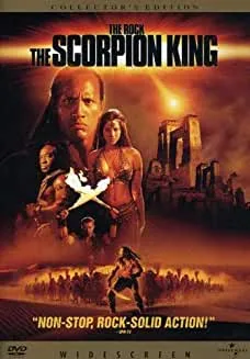 The Scorpion King - The Rock (DVD)