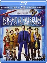 Night at the Museum - Battle of the Smithsonian (Blu-ray and DVD and Digital Copy)