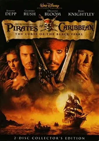 Pirates of the Caribbean - The Curse of the Black Pearl (2 DVD Collector's Edition) - Johnny Depp Pirates of the Caribbean - The Curse of the Black Pearl - Johnny Depp (2 DVD Collector's Edition)