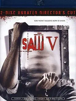 Saw V (Unrated Director's Cut) (Blu-ray) Saw V (Unrated Director's Cut) (Blu-ray)