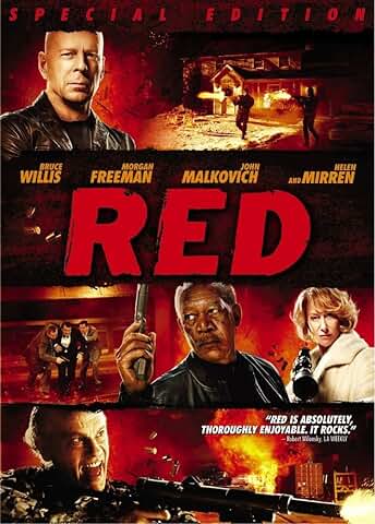 Red (DVD) Bruce Willis, Morgan Freeman