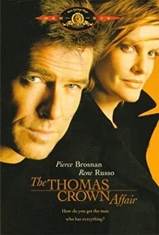 The Thomas Crown Affair - Pierce Brosnan, Rene Russo (DVD)