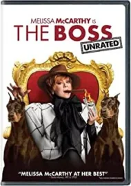 The Boss - Melissa McCarthy (Unrated) (DVD) (SS)