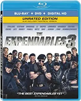 The Expendables 3 (Unrated Edition) (Blu-ray and DVD)