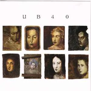UB40 - UB40 (WTC- Slight water damage can read everthing)