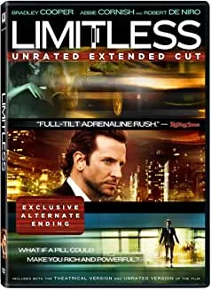 Limitless20Unrated20Extended20Cut20-20Bradley20Cooper20DVD.jpg Limitless (Unrated Extended Cut) - Bradley Cooper (DVD)