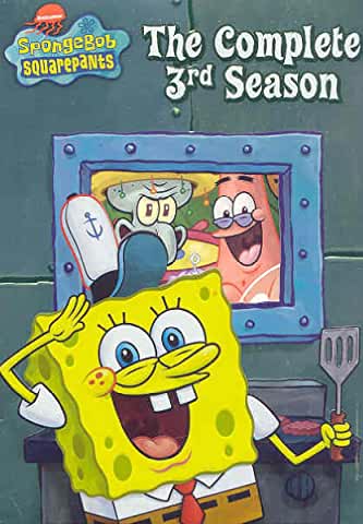 SpongeBob SquarePants - The Third Season (DVD Box Set)
