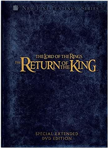 The Lord of the Rings - The Return of the King (Special Extended Edition) (4 DVDs)