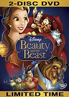 Beauty and the Beast (Disney 2 DVD set)