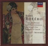 Ravel's Bolero, La Valse, Rapsodie Espagnole - Charles Dutoit (2 CDs) (Decca)