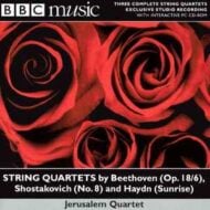 String Quartets by Beethoven, Haydn, etc. (BBC Music)