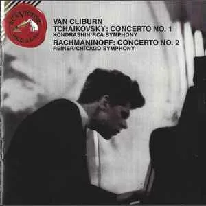 Tchaikovsky Concerto No. 1, Rachmaninoff Concerto No. 2 - Van Cliburn Tchaikovsky Concerto No. 1, Rachmaninoff Concerto No. 2 - Van Cliburn (RCA)