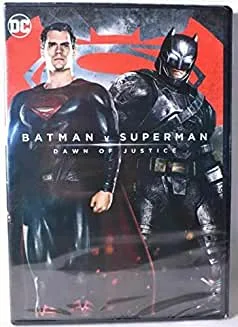 Batman v Superman - Dawn of Justice (DVD)