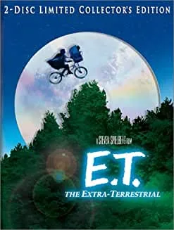 E.T. The Extra-Terrestrial - A Steven Spielberg Film (2 DVD Limited Collector's Edition) (WTC)