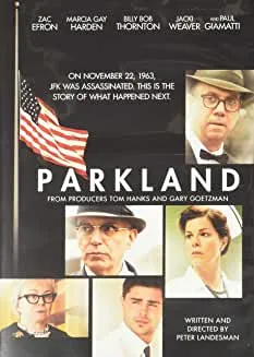 Parkland - Zac Efron, Marcia Gay Harden (DVD) Parkland - Zac Efron, Marcia Gay Harden (DVD)