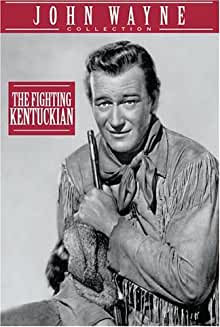 The Fighting Kentuckian - John Wayne, Oliver Hardy (DVD)