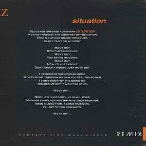 Yaz20-20Situation20Remix204T20CD20Single.jpg Yaz - Situation (Remix) 4T CD Maxi Single