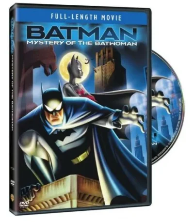 Batman - The Mystery of the Batwoman (DVD)