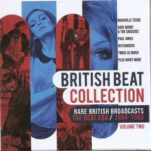 British Beat Collection - Rare British Broadcasts - The Beat Era 1964-1968 Volume 2 (3 CD Box Set) (Import) (SS)