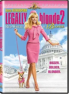 Legally Blonde 2 - Red, White & Blonde - Reese Witherspoon (Special Edition) (DVD) Legally Blonde 2 - Red, White & Blonde - Reese Witherspoon (Special Edition) (DVD)