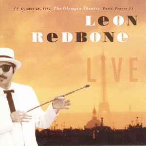 Leon Redbone Live - October 26, 1992 The Olympia Theater Paris, France