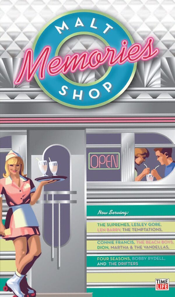 Malt Shop Memories (4 CD Box Set)