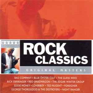 Rock Classics Original Masters Various Artists Compact Discount