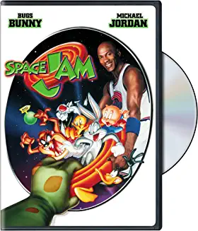 Space Jam - Bugs Bunny, Michael Jordan (DVD)