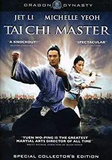 Tai Chi Master - Jet Li, Michelle Yeoh (DVD) WTC