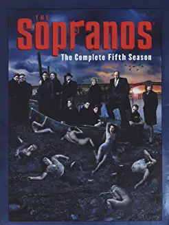 The Sopranos Season 5 (DVD TV Show Box Set)