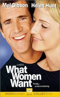 What Women Want - Mel Gibson, Helen Hunt (DVD)