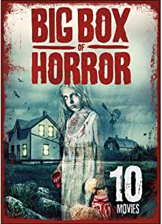 Big Box of Horror (10 Movie Set) (2 DVDs) (Zombies vs. Strippers, I Eat Your Skin, Destined To Be Ingested, etc. )