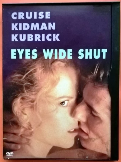 Eyes Wide Shut - Tom Cruise, Nicole Kidman (DVD)
