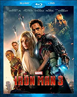 Iron Man 3 (Blu-ray and DVD)