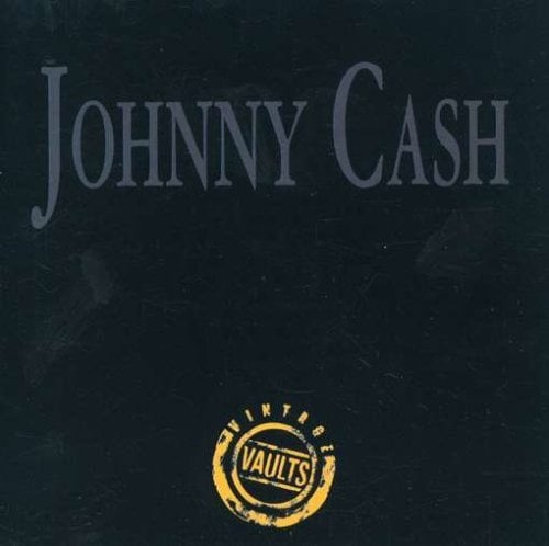 Johnny Cash - From The Vaults Box Set (4 CDs, Booklet, NO Inner CD divider)