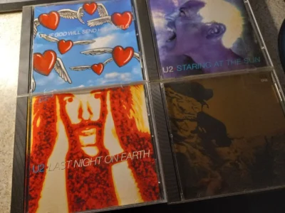 u2 U2 - 37 CD Singles (USA & Imports)