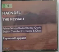 Haendel's The Messiah - Raymond Leppard (2 CDs)