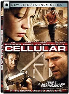 Cellular - Kim Basinger, Jason Statham (DVD) (SS)