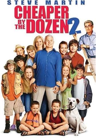 Cheaper by the Dozen 2 (DVD) Steve Martin