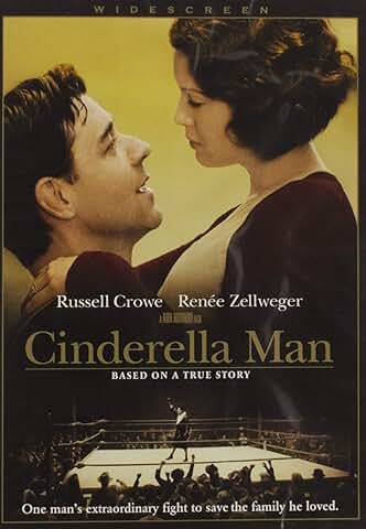 Cinderella Man (DVD) Russell Crowe, Renee Zellwegger Cinderella Man (DVD) Russell Crowe, Renee Zellwegger