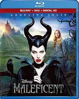 Disney's Maleficent - Angelina Jolie (Blu-ray and DVD)