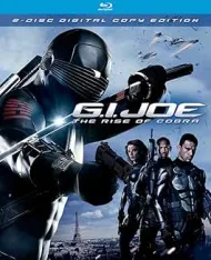 G.I. Joe - The Rise of Cobra (Blu-ray and DVD)