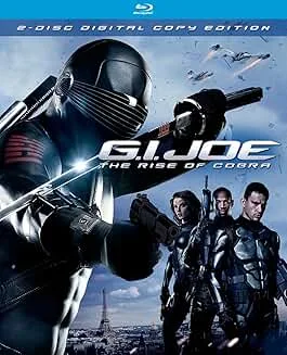 G.I. Joe - The Rise of Cobra (Blu-ray and DVD)