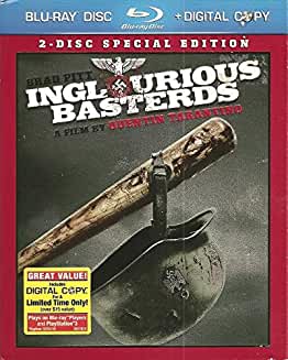 Inglorious20Basterds202-Disc20Special20Edition20Blu-Ray20and20Digital20Copy.jpg Inglorious Basterds (Special Edition) A Quentin Tarantino Film (Blu-Ray and DVD)