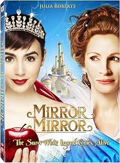 Mirror Mirror Mirror Mirror - Julia Roberts (DVD)