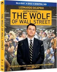 The Wolf of Wall Street (Blu-ray and DVD) A Martin Scorsese Picture starring Leonardo DiCaprio