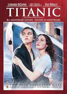 Titanic (10th Anniversary Edition) Leonardo DiCaprio, Kate Winslet (2 DVDs)