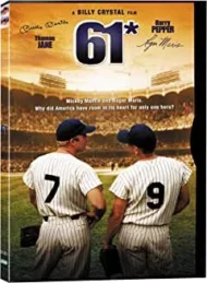 6120-20A20Billy20Crystal20Film20DVD.jpg 61 (Mickey Mantle vs. Roger Maris) A Billy Crystal Film (DVD)
