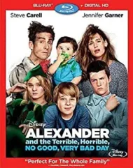 Alexander and the Terrible, Horrible, No Good, Very Bad Day - Steve Carell, Jennifer Garner (Blu-ray) Alexander and the Terrible, Horrible, No Good, Very Bad Day - Steve Carell, Jennifer Garner (Blu-ray)